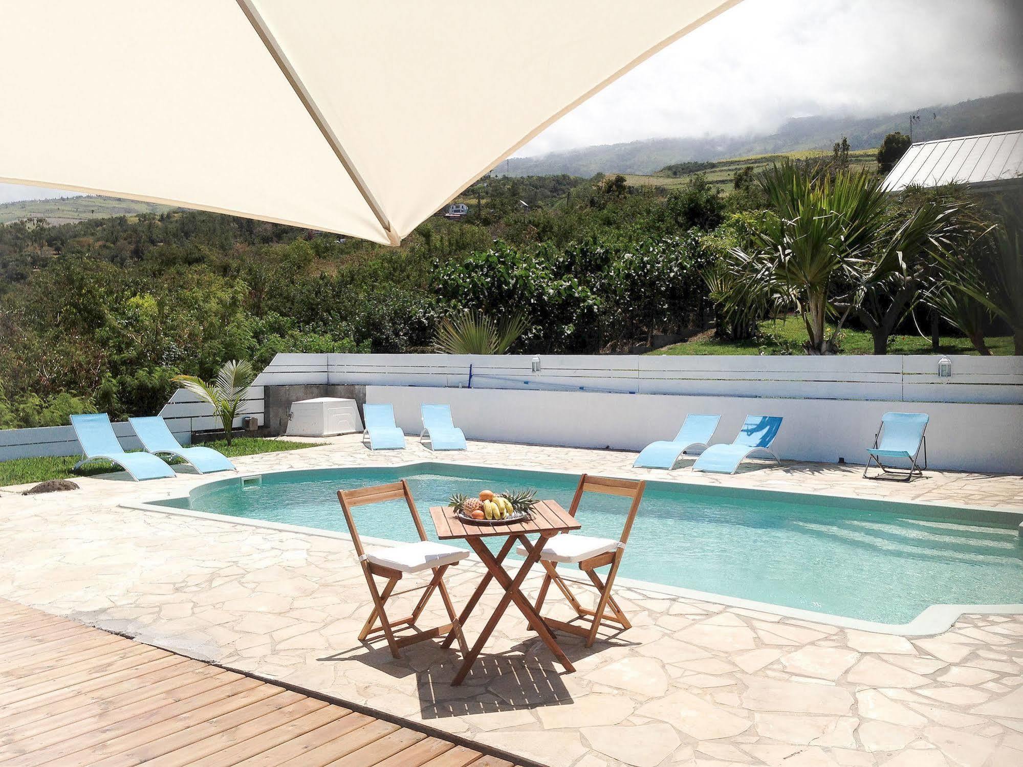 Kaz Ocean Villa Saint-Leu Exterior foto